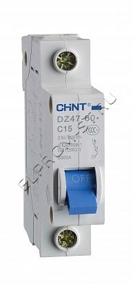Автоматический выключатель серии DZ47-60 4.5kA