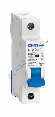 Автоматический выключатель серии NB1-63 6kA