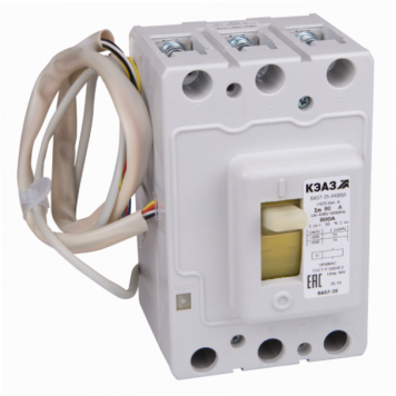 Выключатель автоматический ВА57-35-341810-160А-1600-690AC-НР230AC/220DC-УХЛ3-АЭС-КЭАЗ