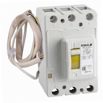 Выключатель автоматический ВА57-35-341116-250А-1600-690AC-УХЛ3-КЭАЗ