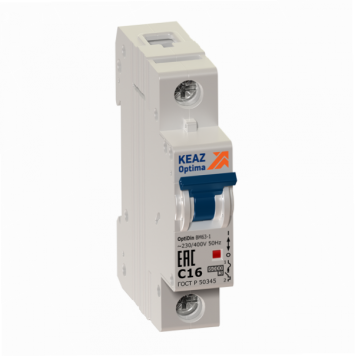 Выключатель автоматический модульный OptiDin BM63-1K40-УХЛ3-РЕГ