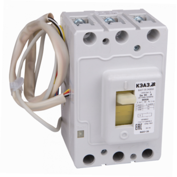 Выключатель автоматический ВА57-35-341810-160А-500-690AC-НР230AC/220DC-УХЛ3-РЕГ-КЭАЗ