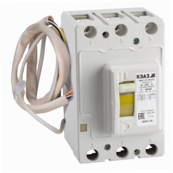 Выключатель автоматический ВА57-35-341116-250А-1250-690AC-УХЛ3-КЭАЗ