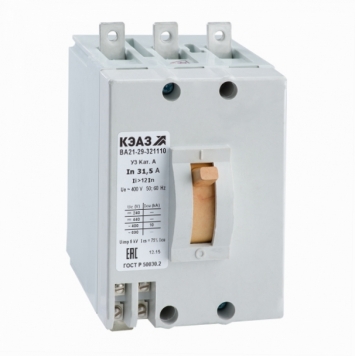 Выключатель автоматический ВА21-29В-321116-12,5А-3Iн-690AC-У3-КЭАЗ