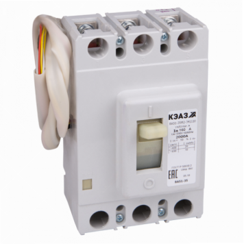 Выключатель автоматический ВА51-35М1-331810-100А-1200-440DC-НР110AC/DC-УХЛ3-КЭАЗ