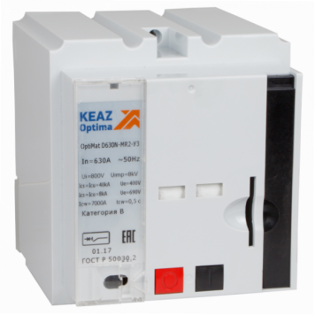 Привод двигательный OptiMat D400, D630-230AC-У3