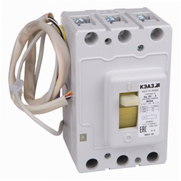 Выключатель автоматический ВА57-35-344710-200А-2500-690AC-НР230AC/220DC-УХЛ3-КЭАЗ