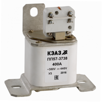 Предохранитель ПП57-37381-НС-315А-У3-КЭАЗ