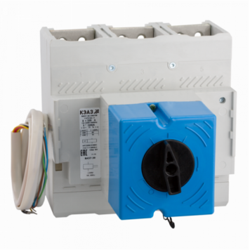 Выключатель автоматический ВА57-39-342530-630А-5000-690AC-РНН400AC-ПЭ230AC-УХЛ3-КЭАЗ