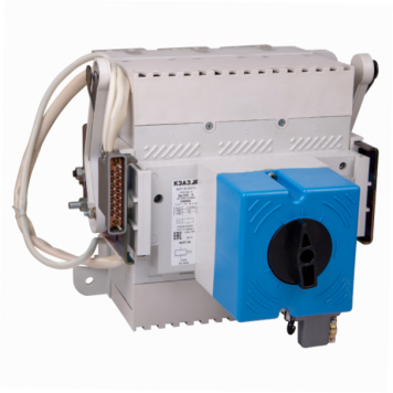 Выключатель автоматический ВА57-39-344670-400А-1250-690AC-ПЭ230AC-УХЛ3-КЭАЗ