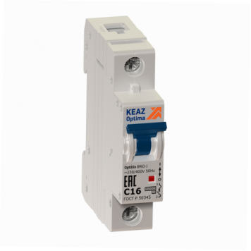 Выключатель автоматический модульный OptiDin BM63-1K20-УХЛ3 (Новый)