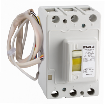 Выключатель автоматический ВА57-35-341116-80А-1250-690AC-УХЛ3-КЭАЗ