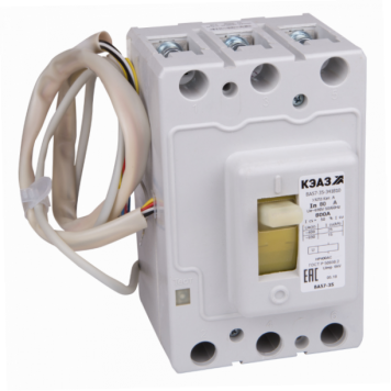 Выключатель автоматический ВА57-35-345610-250А-2500-690AC-РМН400AC-УХЛ3-КЭАЗ