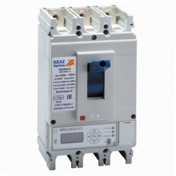 Выключатель автоматический OptiMat D630H-MR2-ОМ4-РЕГ