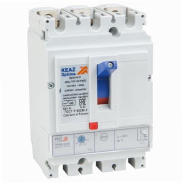 Выключатель автоматический OptiMat D250F-TM063-УХЛ3