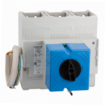 Выключатель автоматический ВА57-39-344630-400А-1600-690AC-ПЭ230AC-УХЛ3-КЭАЗ