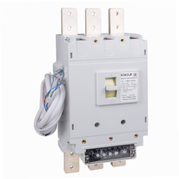 Выключатель автоматический ВА55-41-335110-400А-690AC-УХЛ3-КЭАЗ