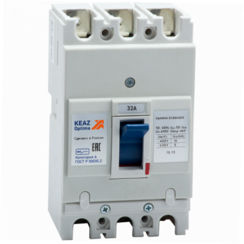Выключатель автоматический OptiMat E100L032-УХЛ3