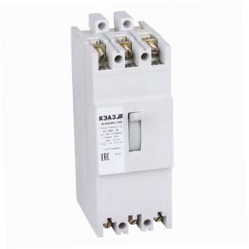 Выключатель автоматический АЕ2063М1-320-125А-10Iн-400AC-НР110AC/DC-У3-КЭАЗ