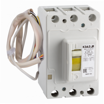 Выключатель автоматический ВА57-35-341116-160А-1000-690AC-УХЛ3-КЭАЗ