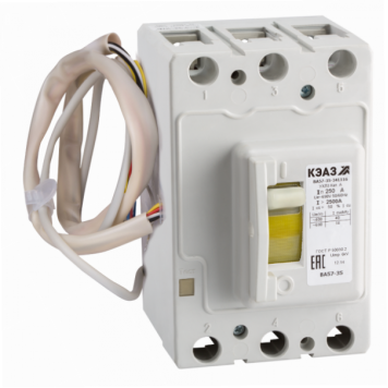 Выключатель автоматический ВА57-35-341116-25А-250-690AC-УХЛ3-КЭАЗ