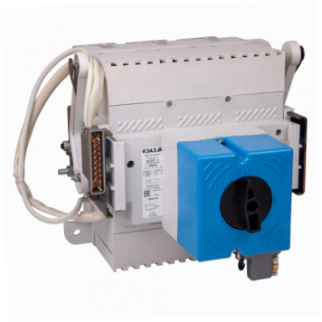 Выключатель автоматический ВА57-39-341870-630А-2500-690AC-НР230AC/220DC-ПЭ230AC-УХЛ3-КЭАЗ