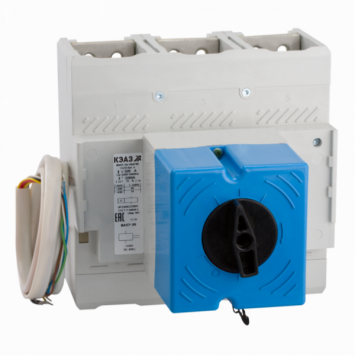 Выключатель автоматический ВА57-39-344630-320А-3200-690AC-ПЭ230AC-УХЛ3-КЭАЗ