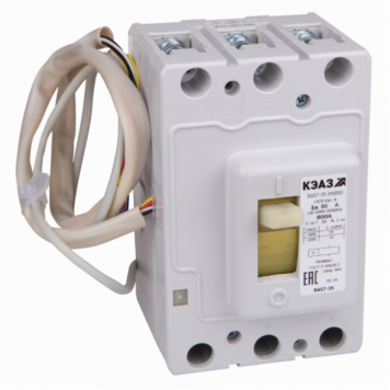 Выключатель автоматический ВА57-35-624710-100А-440DC-НР230AC/220DC-УХЛ3-КЭАЗ
