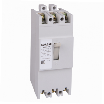 Выключатель автоматический АЕ2043-100-50А-12Iн-400AC-У3-АЭС-КЭАЗ