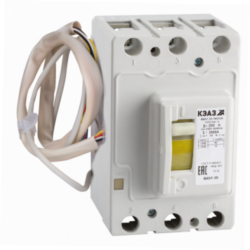 Выключатель автоматический ВА57-35-345416-100А-1000-690AC-РНН24AC-УХЛ3-КЭАЗ