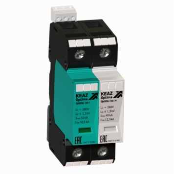 Сменный модуль (УЗИП) OptiDin OM-I-0-280/12,5/S