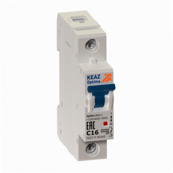 Выключатель автоматический модульный OptiDin BM63-1K20-ОМ4-РЕГ