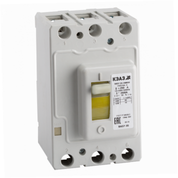 Выключатель автоматический ВА57-35-840010-100А-1250-220DC-УХЛ3-АЭС-КЭАЗ