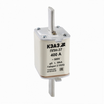 Вставка плавкая ППН-35-X3-1-160А-УХЛ3-КЭАЗ