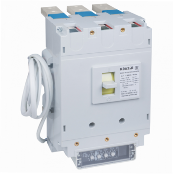 Выключатель автоматический ВА55-41-340016-630А-690AC-УХЛ3-КЭАЗ (Заднее присоединение)