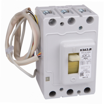 Выключатель автоматический ВА57-35-641810-100А-1000-440DC-НР230AC/220DC-УХЛ3-КЭАЗ