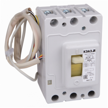 Выключатель автоматический ВА57-35-824710-250А-220DC-НР230AC/220DC-УХЛ3-КЭАЗ