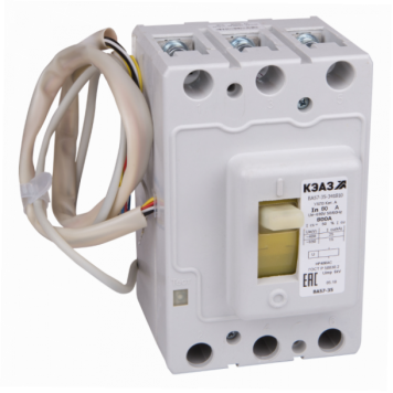 Выключатель автоматический ВА57-35-346210-31,5А-320-690AC-НР230AC/220DC-УХЛ3-КЭАЗ