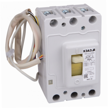 Выключатель автоматический ВА57-35-644710-250А-2500-440DC-НР110AC/DC-УХЛ3-КЭАЗ