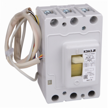 Выключатель автоматический ВА57-35-341810-25А-100-690AC-НР230AC/220DC-УХЛ3-КЭАЗ