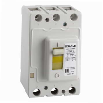 Выключатель автоматический ВА57-35-640010-160А-1600-440DC-УХЛ3-КЭАЗ