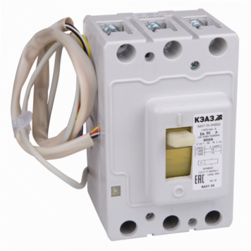 Выключатель автоматический ВА57-35-344710-100А-1000-690AC-НР400AC-УХЛ3-КЭАЗ
