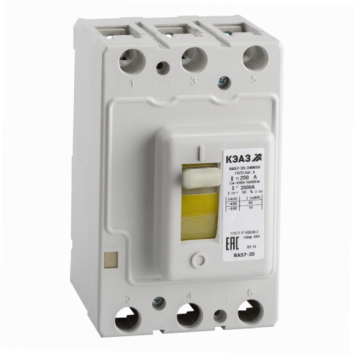 Выключатель автоматический ВА57-35-640010-63А-800-440DC-УХЛ3-КЭАЗ