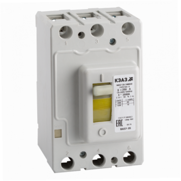 Выключатель автоматический ВА57-35-640010-100А-1000-440DC-УХЛ3-КЭАЗ