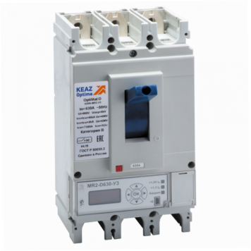 Выключатель автоматиеский OptiMat D630H-MR1-ОМ4-РЕГ