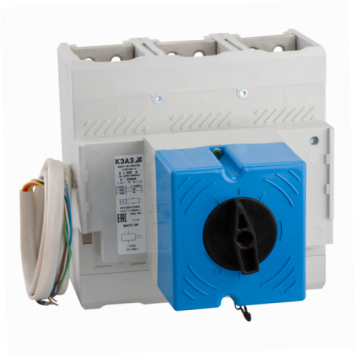 Выключатель автоматический ВА57-39-341830-630А-5000-690AC-НР24DC-ПЭ230AC-УХЛ3-КЭАЗ