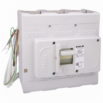 Выключатель автоматический ВА57-39-341816-400А-4000-690AC-НР230AC/220DC-УХЛ3-КЭАЗ