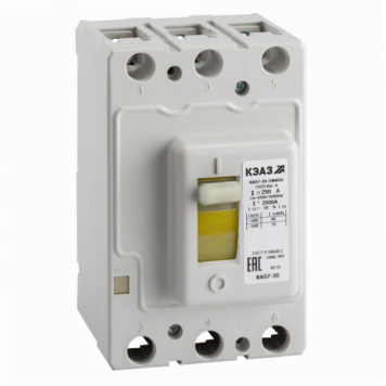 Выключатель автоматический ВА57-35-630010-250А-1000-440DC-УХЛ3-КЭАЗ