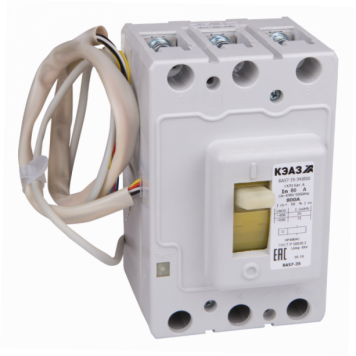 Выключатель автоматический ВА57-35-644610-100А-1000-440DC-УХЛ3-КЭАЗ