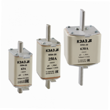 Вставка плавкая ППН-33-X0-00-32А-УХЛ3-КЭАЗ